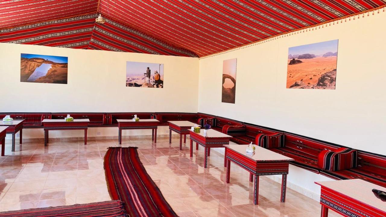 Ammar Rum Camp And Tours Ram Vadisi Dış mekan fotoğraf